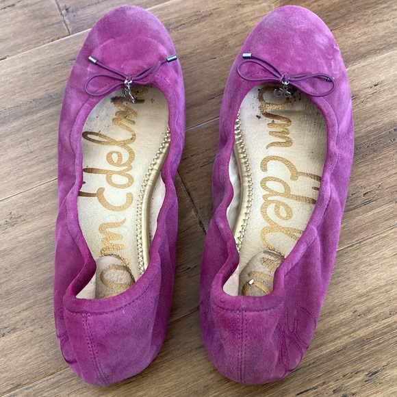Sam Edelman Felicia Plum Flats - Picture 4 of 7